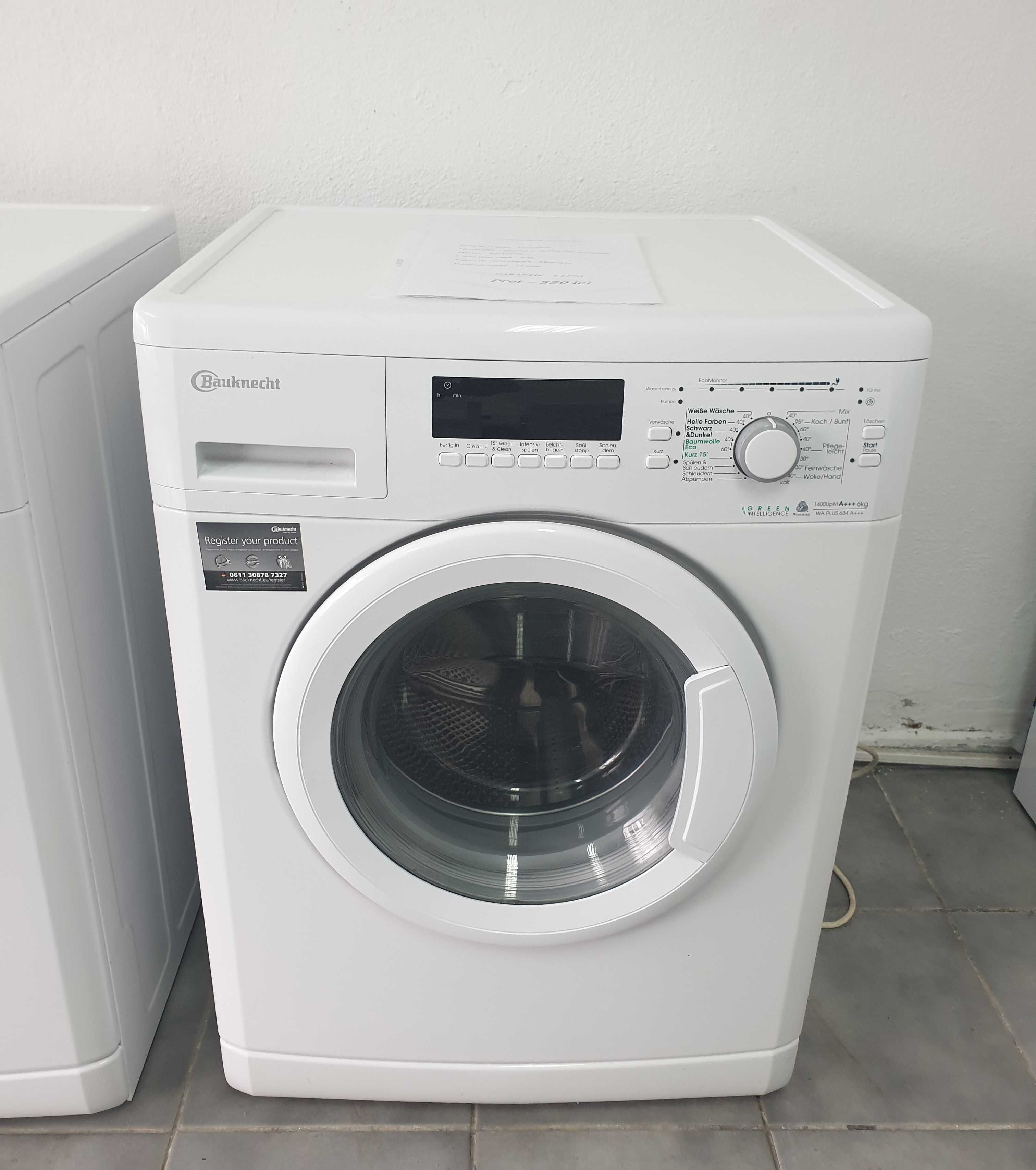 Masina de spălat rufe Bauknecht waa S 81941P