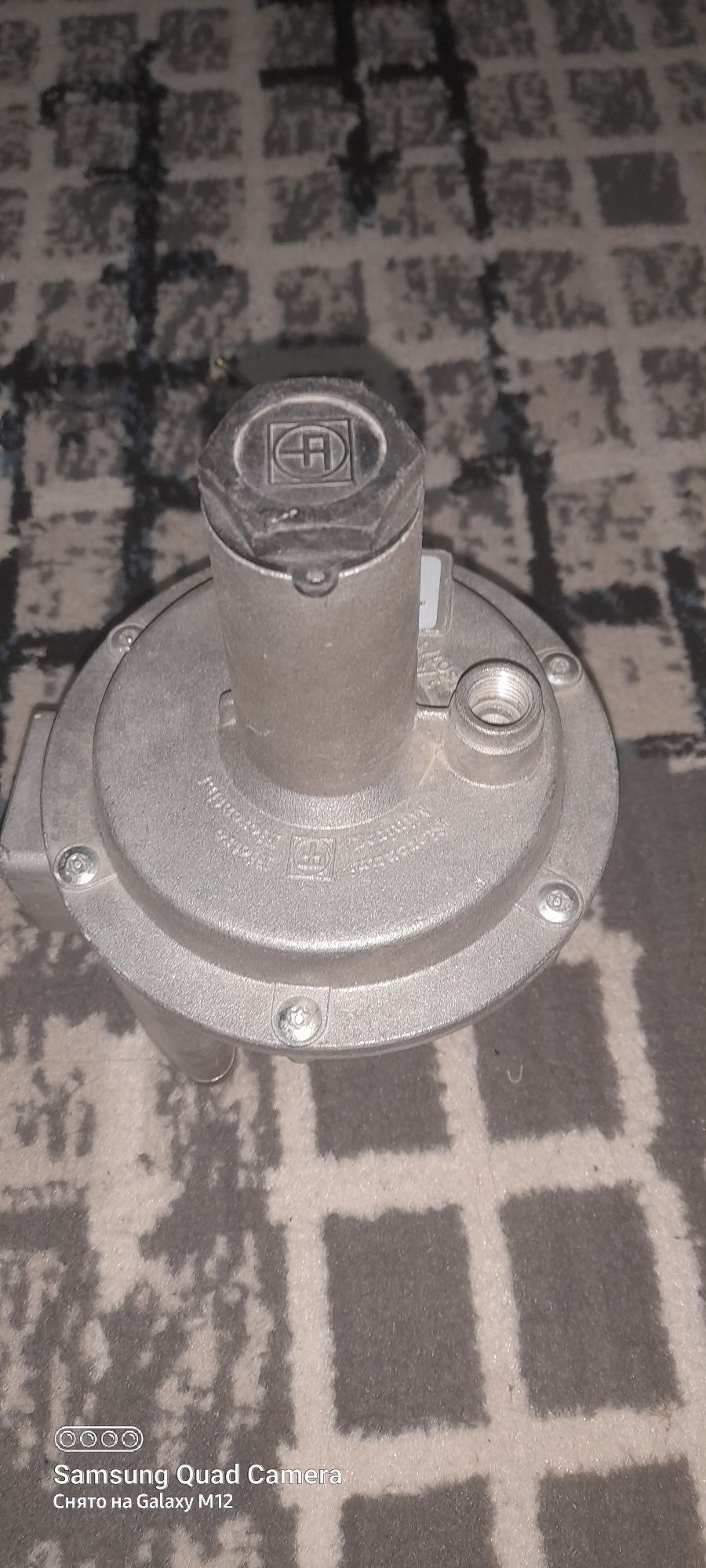 Gazavoy reduktr klapn