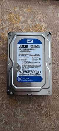 HardDisk WD 500GB SATA3