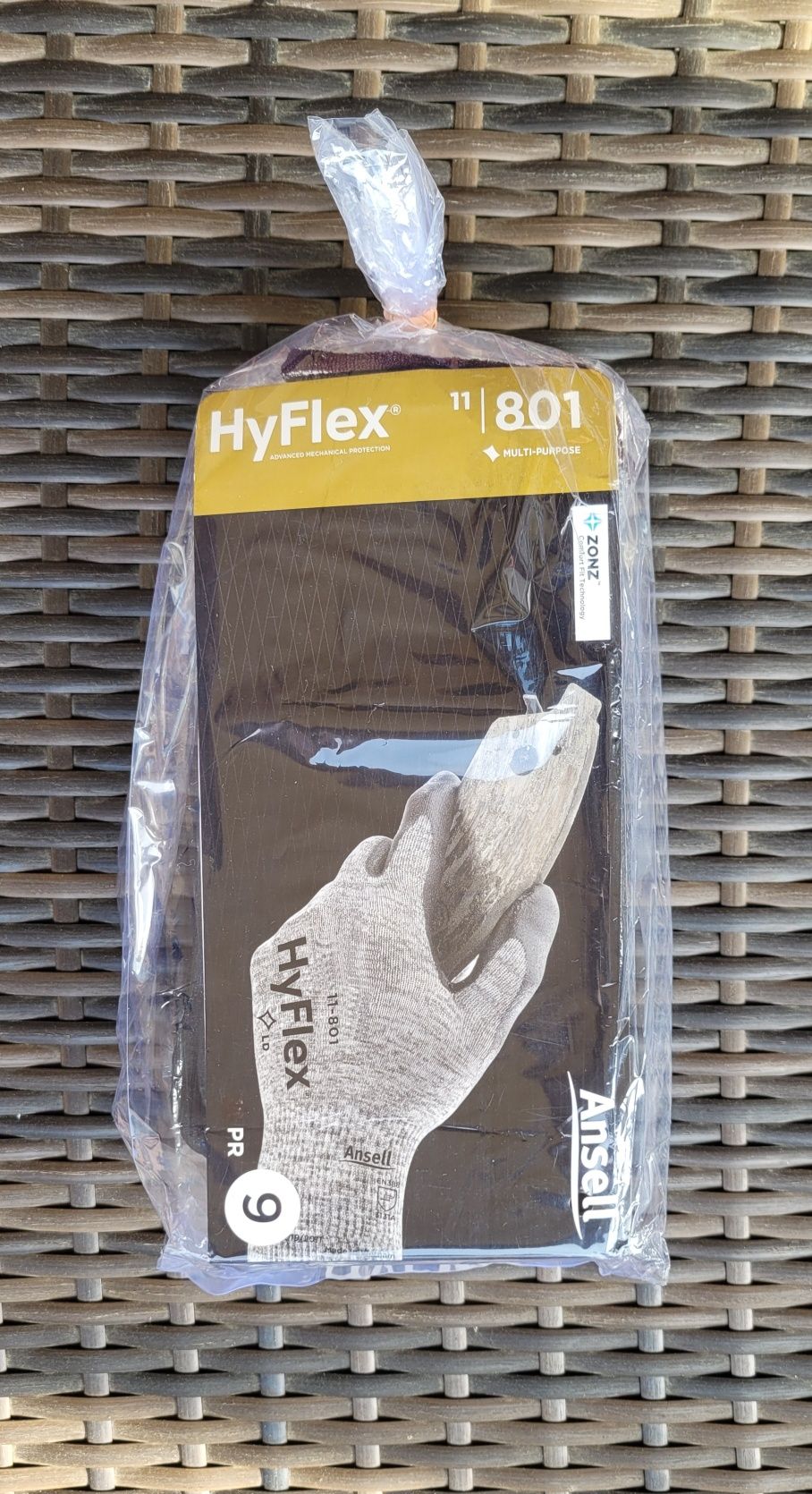 Mănuși Ansell Hyflex nr 7,8,9, gradina, mecanic, practice