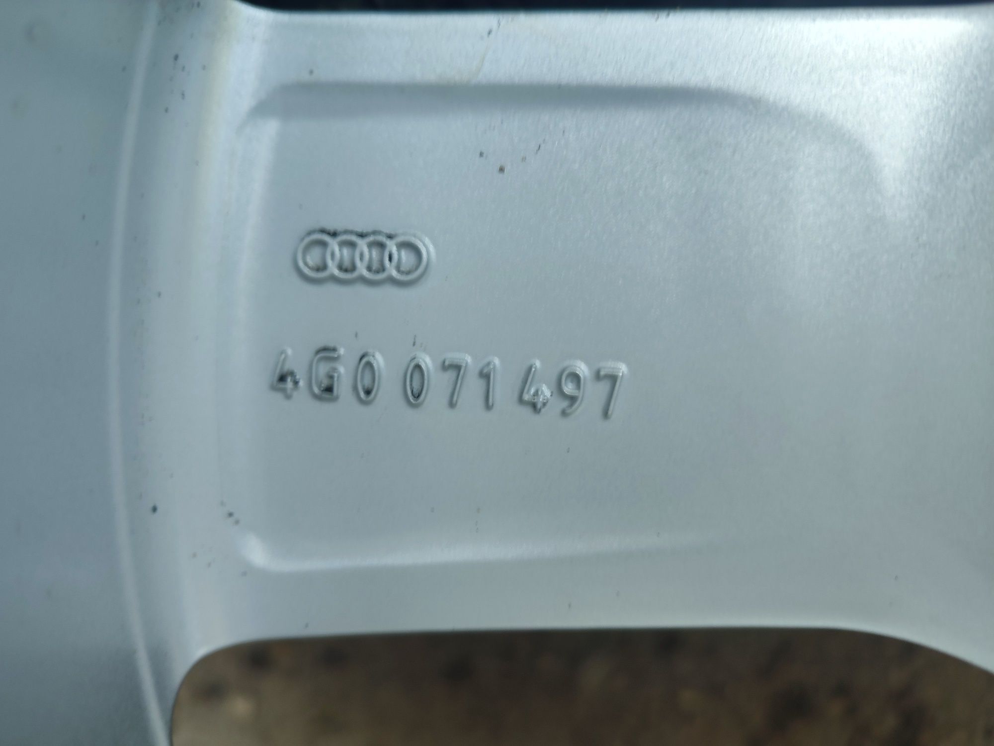 17" оригинални алуминиеви джанти за Audi A6,A4...