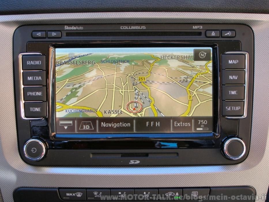 CD Navigatie VW, Skoda,Seat RNS 510