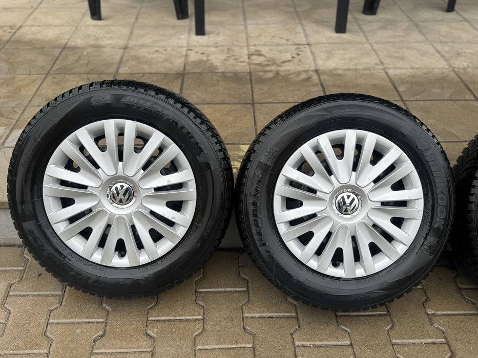 5х112,Джанти с гуми и тазове за Vw-Golf,Passat