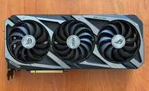 ASUS ROG STRIX RTX 3070 Ti Gaming OC,8GB, Кутия, Фактура (копие), 4 бр
