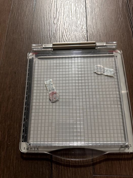 Tim Holtz_Travel Stamp Platform pentru Craft & Hobby
