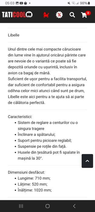 Cybex libelle nou black