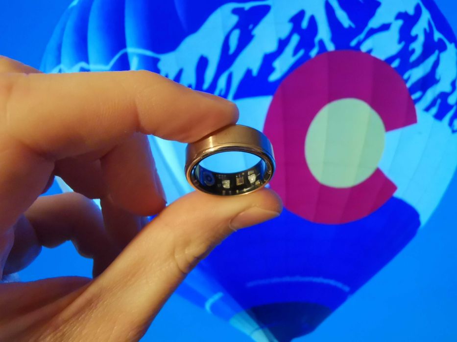 Пръстен Smart ring R03 Size 8 Rose Gold