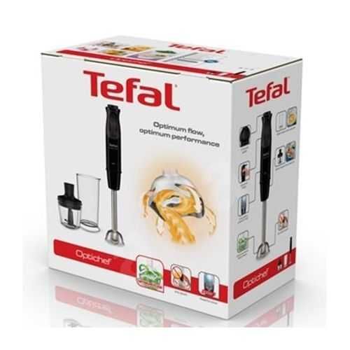 Tocator 500 ml cu Mixer Tefal 2 in 1,800 W,10 viteze,bol 0.5 l,noi