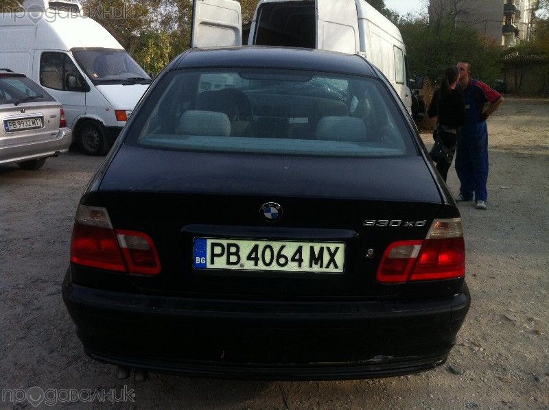 BMW 330xd E46 4x4 На Части 184кс. Бмв Е46