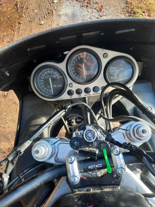 Vând kawasaki ninja 600cc fără acte