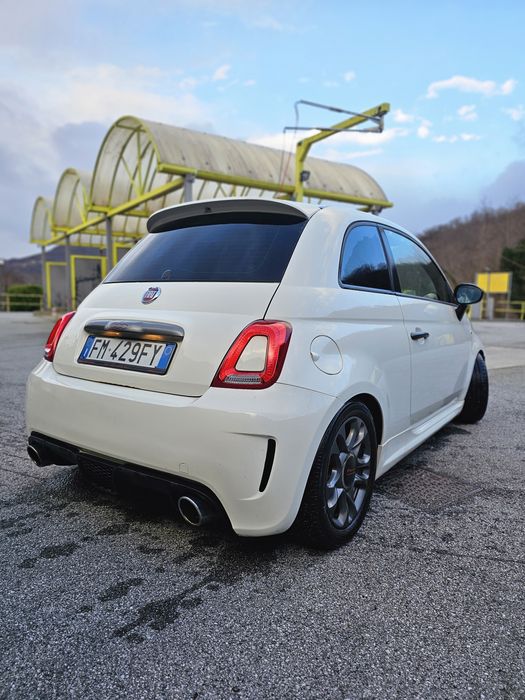 Fiat 500s  an2017  69Cp
2017
Km 80.xxx km
Sport Paket Abarth