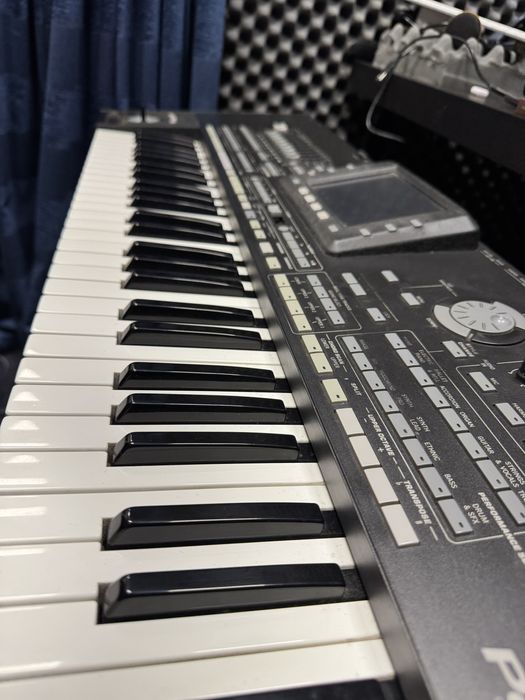 Korg pa3x с подложена клавиатура