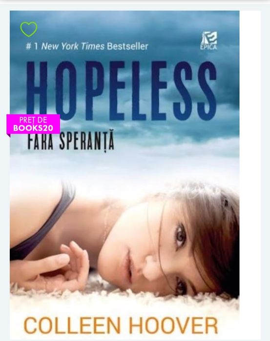 Carti Colleen Hoover