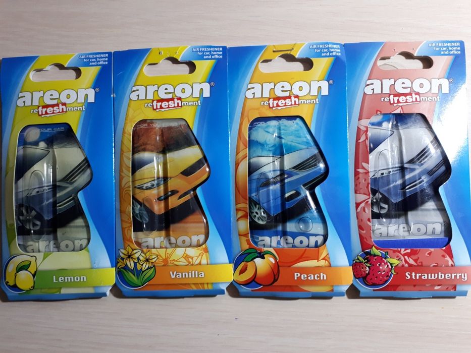 Освежитель воздуха AREON для автомобилей