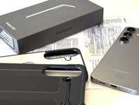 Нов!Гаранция! Samsung Galaxy S25 Plus Silver Shadow (Графит)