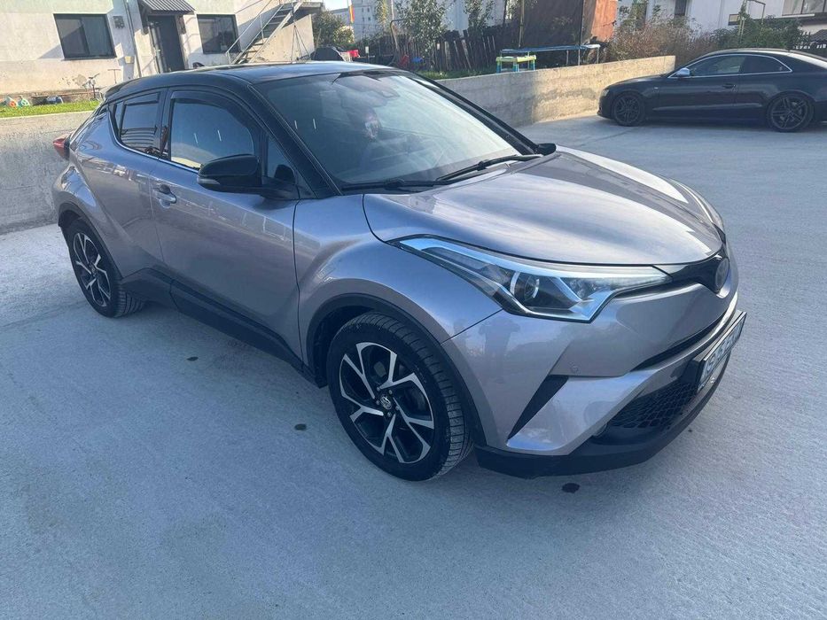 TOYOTA C HR , 2017 , 4X4 CVT