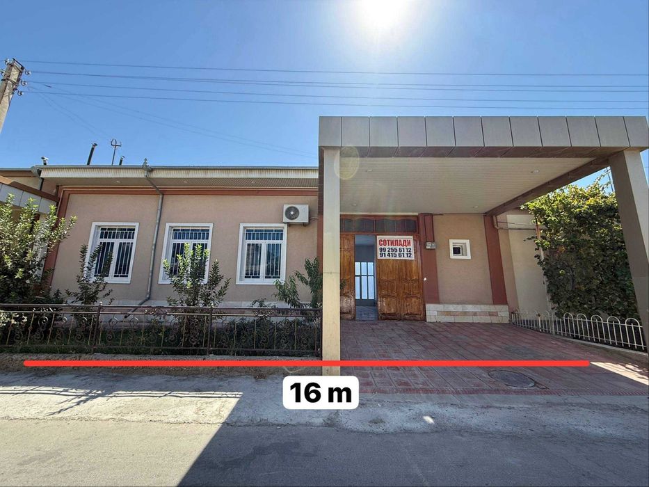 TAYYOR 4 SOTIQLI hovli sotiladi