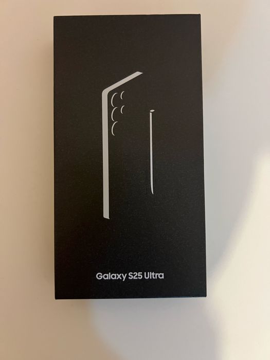 Samsung s25ultra 256GB чисто нов