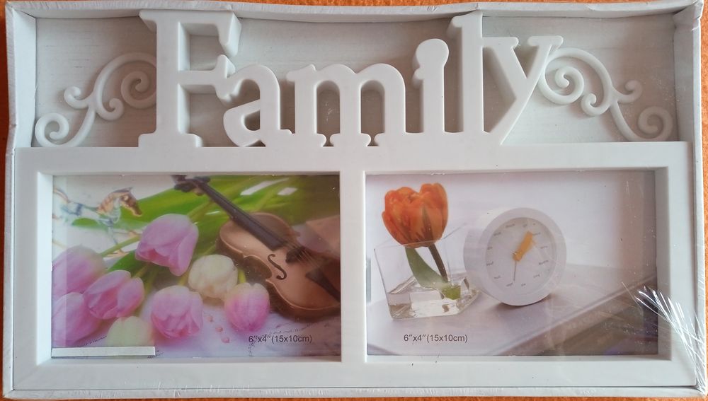 Рамка для семейных фото