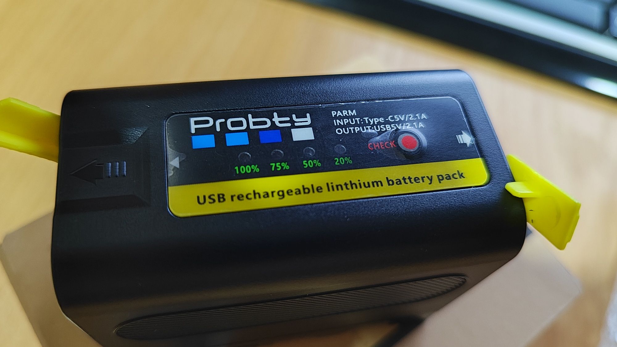 Батарейка Probty F 780