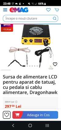 Sursă de alimentare Dragonhawk.