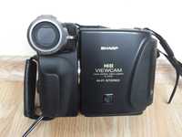 SHARP Hi8 ViewCam Liquid Crystal Video Camera VL-H400 Hi-Fi Stereo