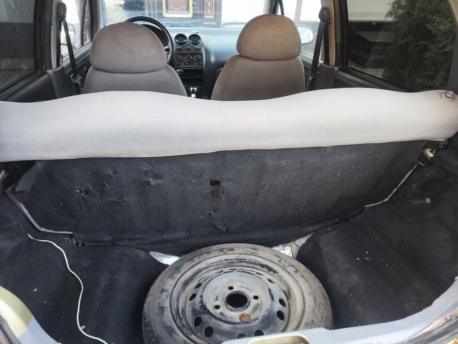 Матиз 0.8 2010 год. Газа нет.