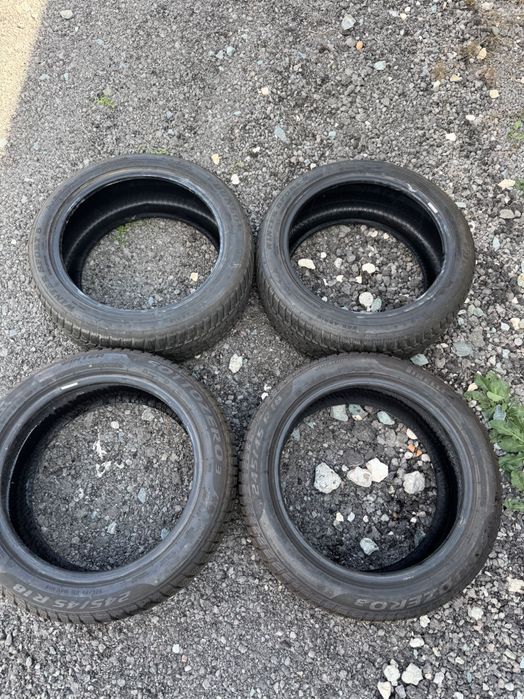 4x anvelope Pirelli SottoZero 3 si Dunlop Winter Sport 5 245 45 R18