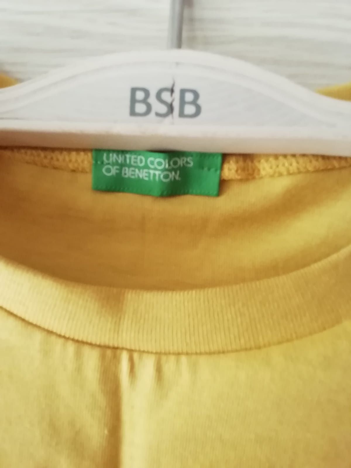 Tricou Benetton baieti 146-152 cm