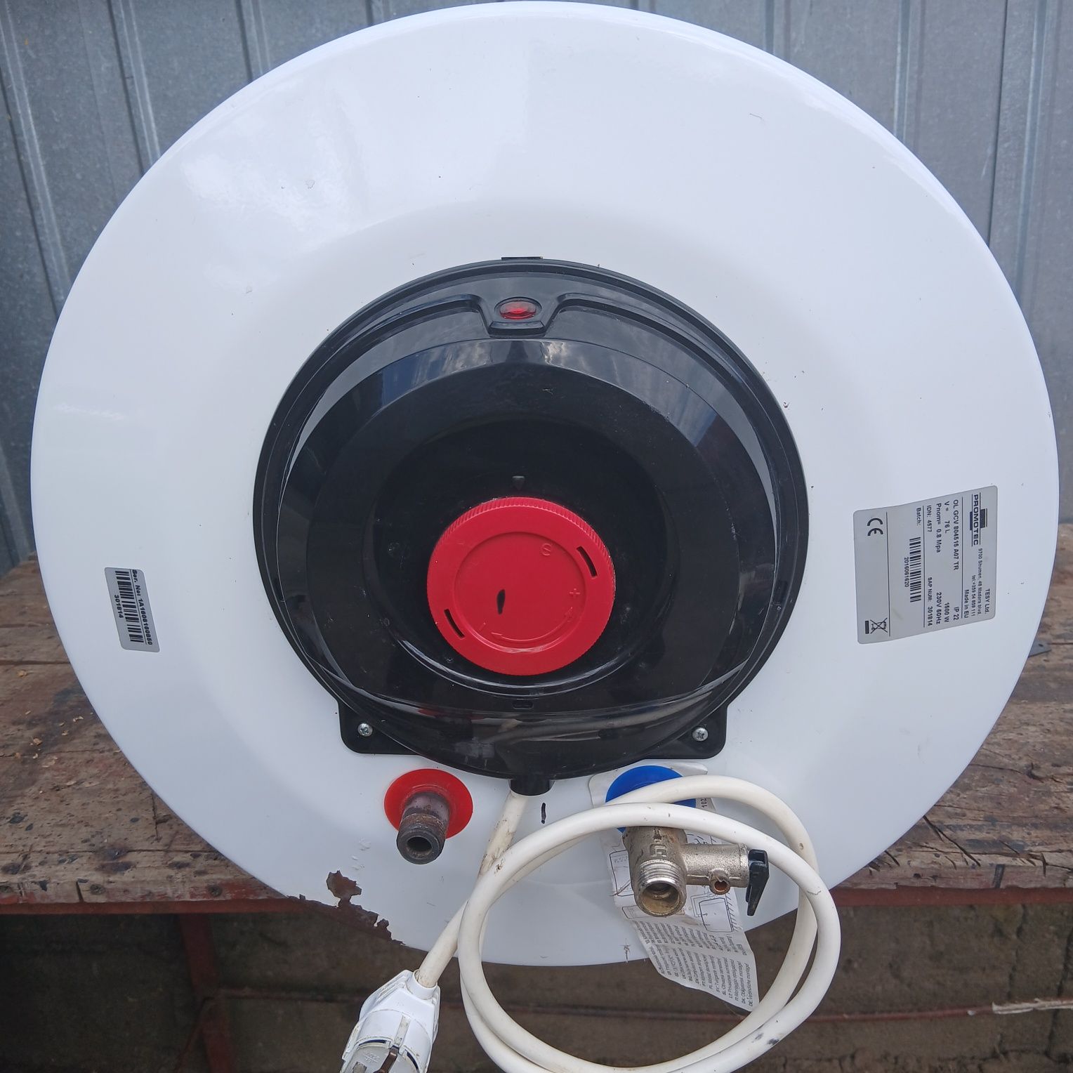 Boiler 80 l,Promotec