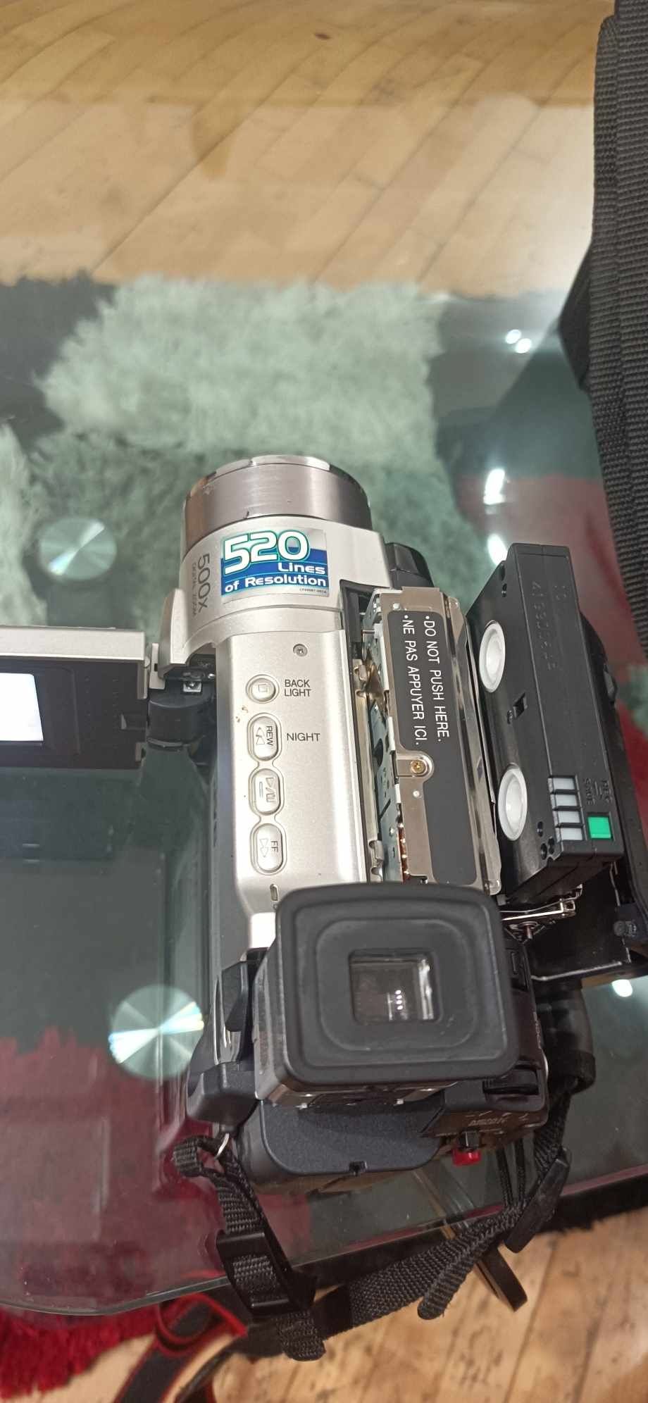 Видеокамера JVC  GR-DVL 167