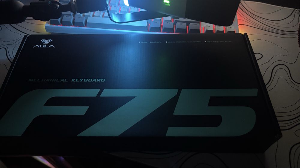 Aula f75 клавиатура