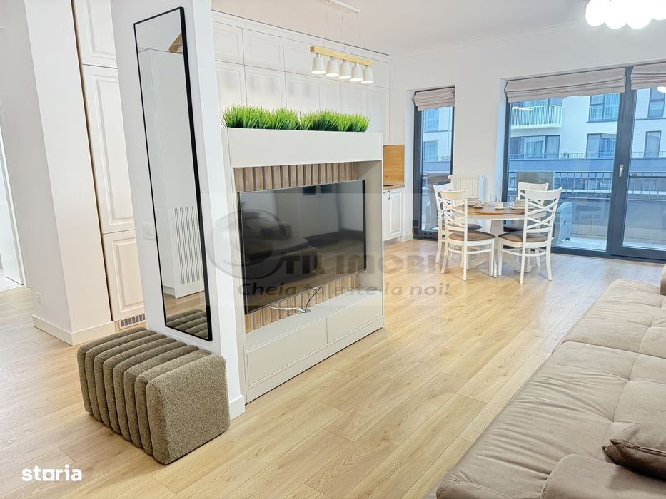 Apartament 2 camere – Silk District –850€- PET FRIENDLY