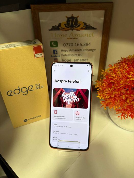 HOPE AMANET P2-Motorola Edge 50 Neo 512 GB / 12 GB RAM