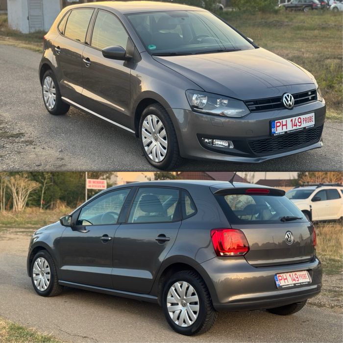 VW POLO 1.2 MPI Benzina / 2012 / Euro 5 / Clima/ Posibilitate rate