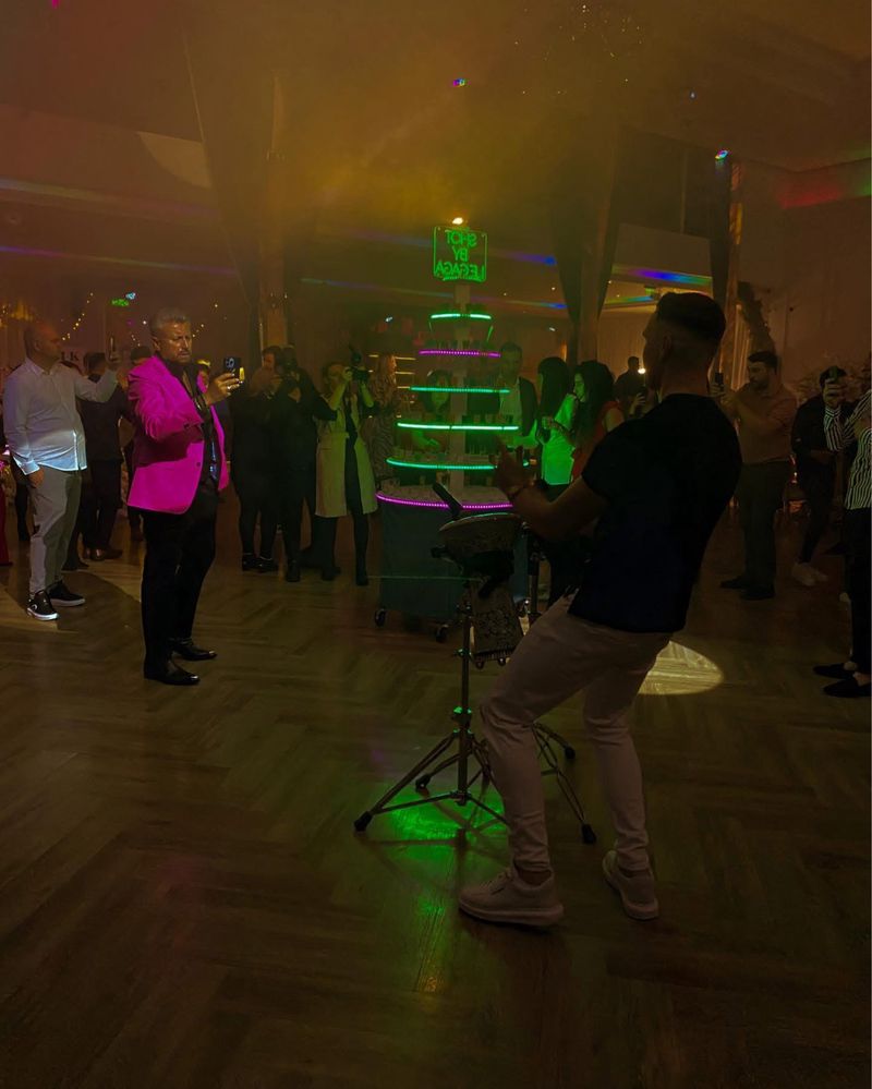 Darbuka show | Program tarabana nunta