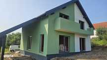 Casa individuala, 5 camere , curte libera 435 mp, zona Selimbar