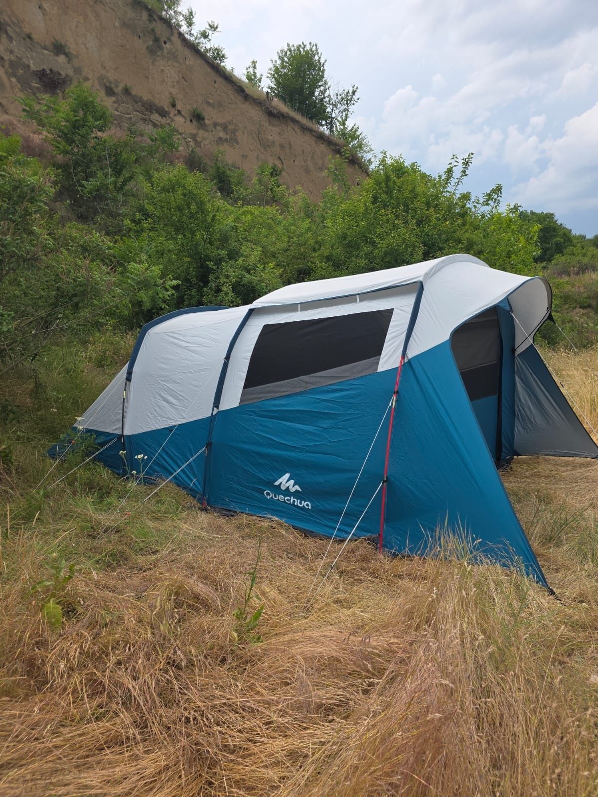 Cort camping  4-5 persoane  fresh & black