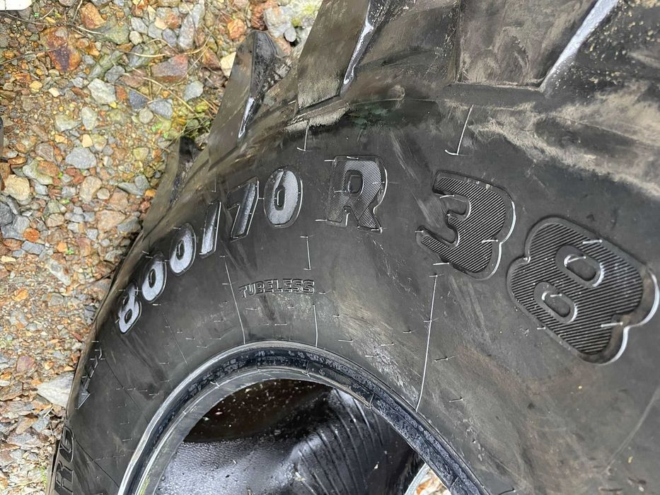 800/70r38 Anvelope de OCAZIE cauciucuri second hand cu TVA