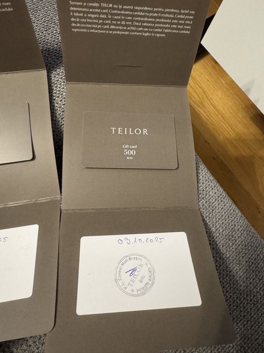 Vouchere Teilor super OFERTA