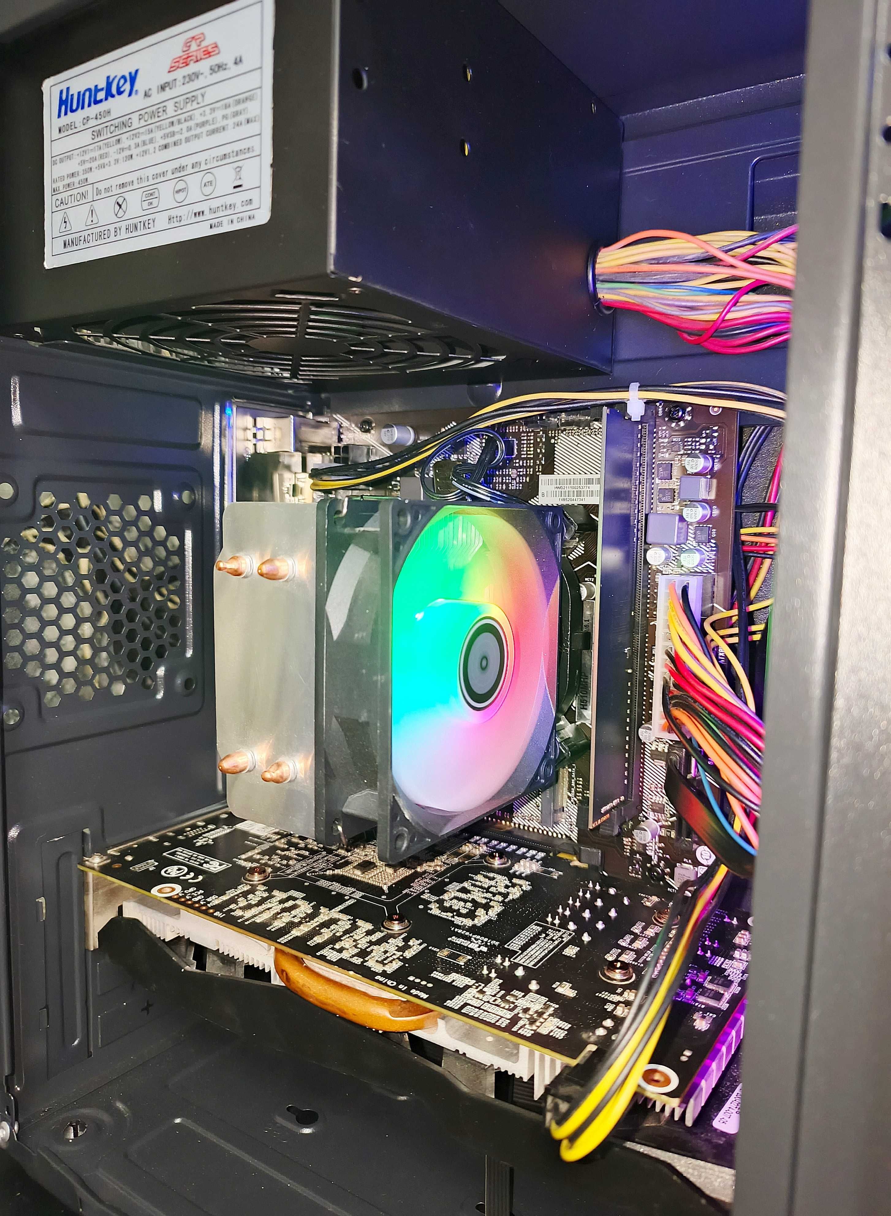 НеДоРоГо Core i3-10100 / 8Gb_DDR4 /256Gb_SSD / RX570 или P106(GTX1060)