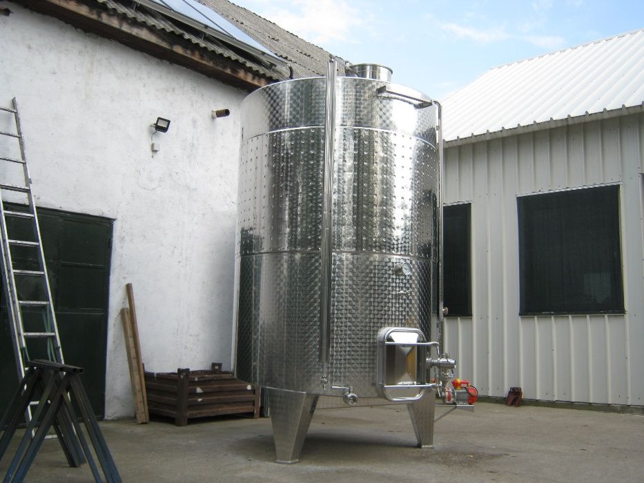 Cisterne/Vase/Butoaie INOX Romania KULINOX