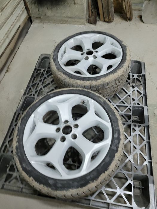 Форд фокус ст алуминиеви джанти 18 ц