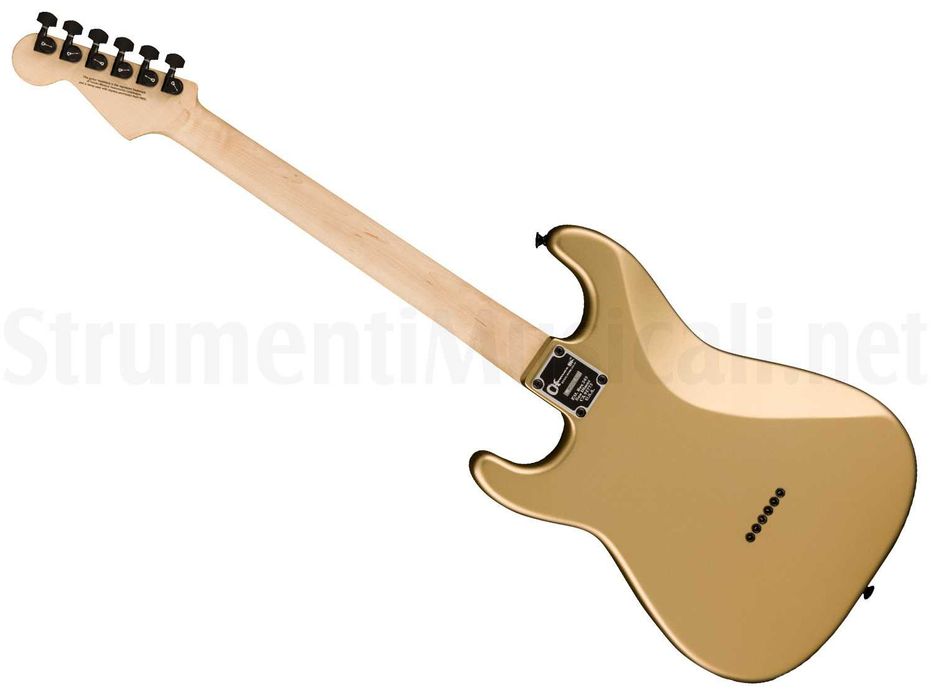 Электрогитара Charvel Pro-Mod So-Cal Style 1 HH HT E Pharaohs Gold