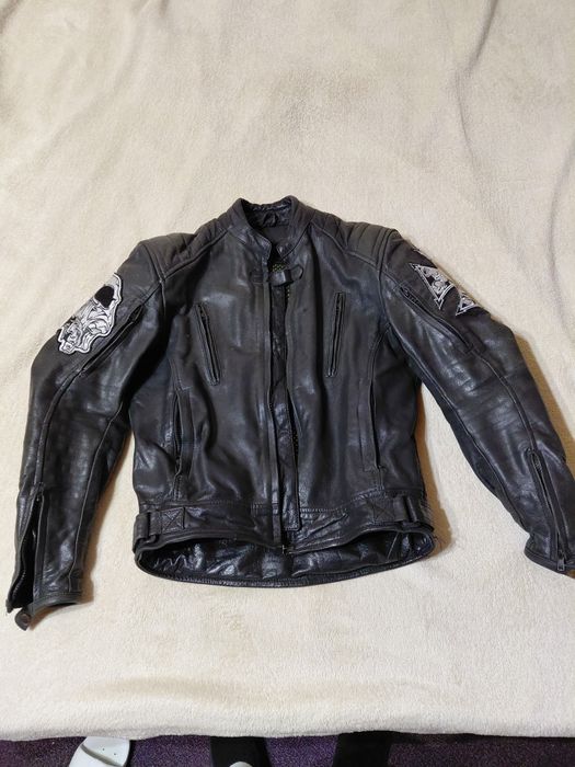 Geaca piele moto