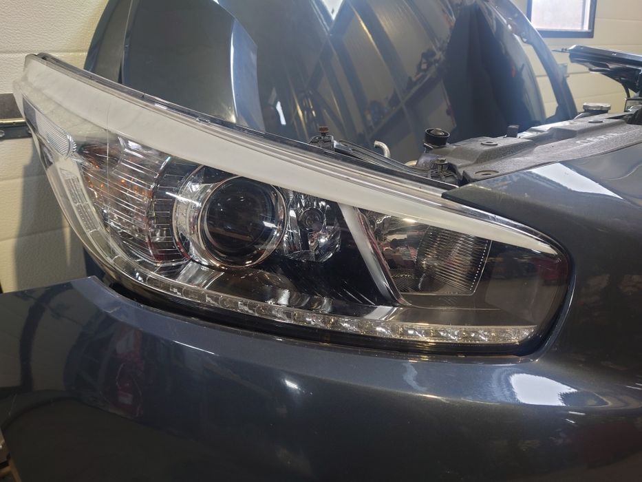 Fata completa Kia Ceed 2014 capota bara far aripa trager radiator