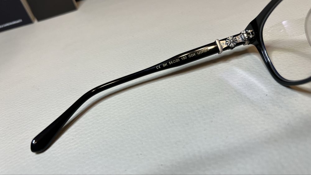 Chrome Hearts 925 COX UCKER accesorii din argin pur rame de ochelari