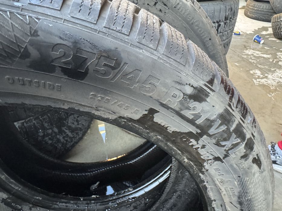 275 45 21/315 40 21 continental iarna m+s