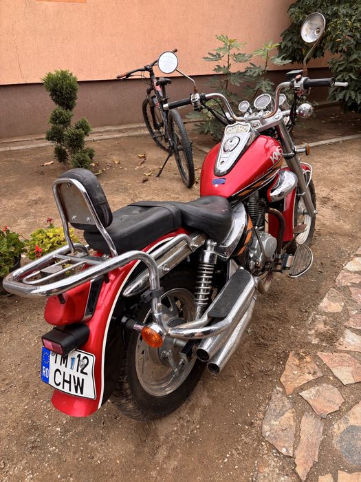 Vand Motor Chooper functional
