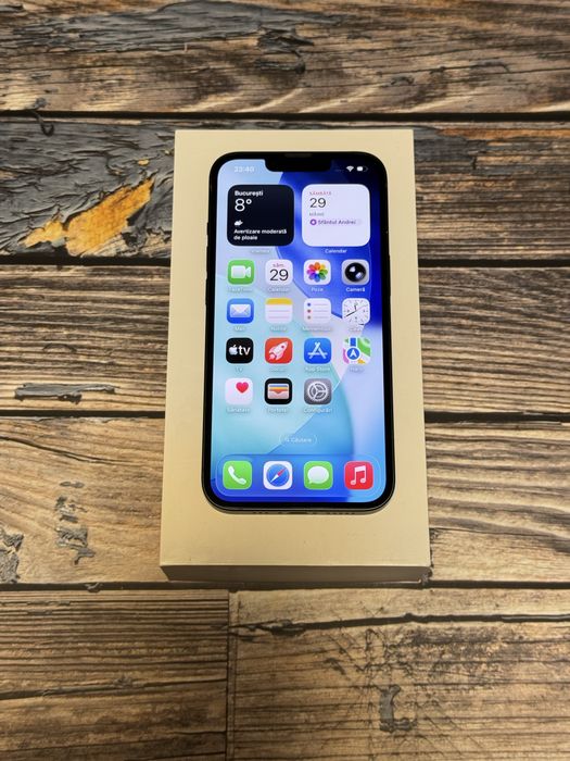 iPhone 13 Green - Ca Nou, 512GB, Baterie 100%